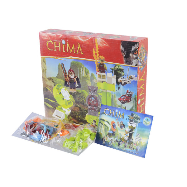

Конструктор ''CHIMA'', в кор. 28х26х6 /84-2/