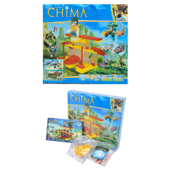 

Конструктор ''CHIMA'', в кор. 28х26х6 /84-2/