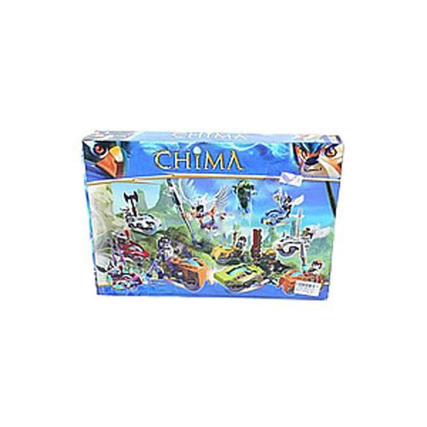 

Конструктор "CHIMA", в кор. 38х36х6 /48-2/