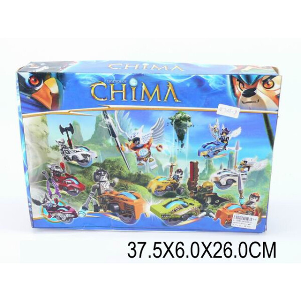 

Конструктор CHIM, в кор. 37х6х26 /48-2/