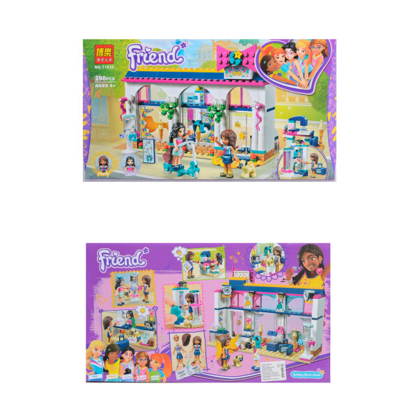 

Конструктор "FRIENDS" "Магазин аксессуаров Андреа" 298дет. в кор. 38,8*22*5см. /36-2/