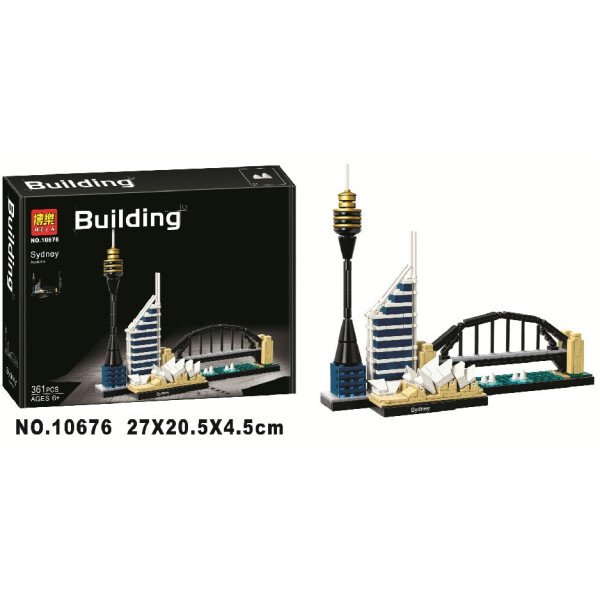

Конструктор BELA 361дет., в собр кор 27x20,5x4,5см /84-2/