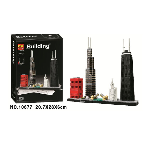 

Конструктор BELA 444дет., в собр кор 28x20,8x6см /60-2/