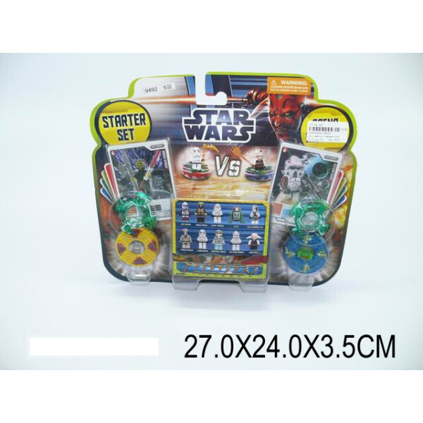

Конструктор "STAR WARS" 5 видов, на планш. 27х24х3,5 /192