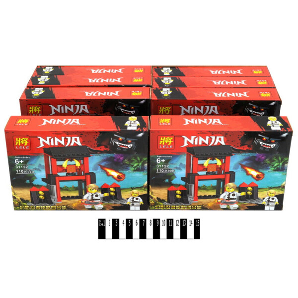 

Конструктор "NINJAGO" /18/144/