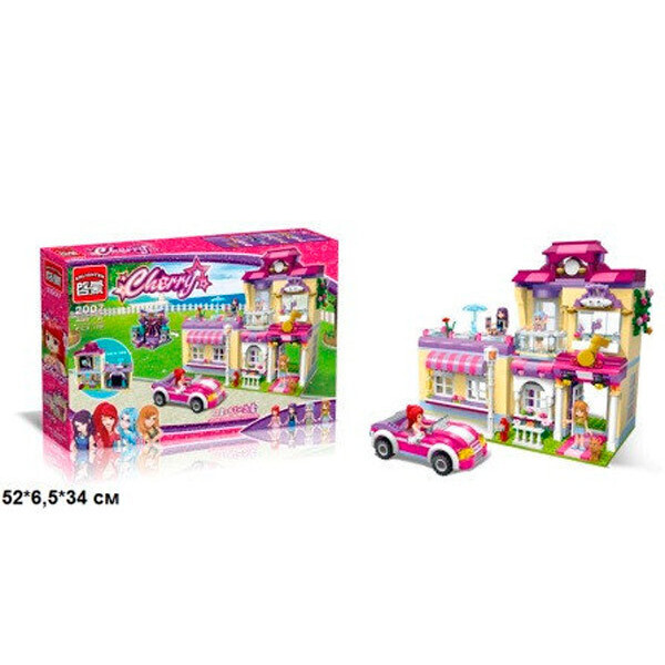 

Конструктор BRICK 2007 фабрика звезд 734дет.распак.кор.52*6,5*34 ш.к./9/