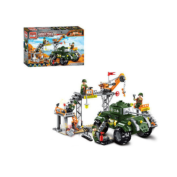 

Конструктор BRICK 1712 воен.завод 198дет.распак.кор.37*6,5*27,5 ш.к./12/