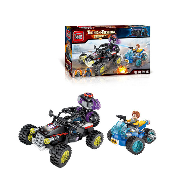 

Конструктор BRICK 2707 квадроцикл 191дет.спак.кор.30*5*17,5 /48/