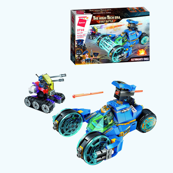

Конструктор BRICK 277дет, в кор.32,5*22*6см /30/