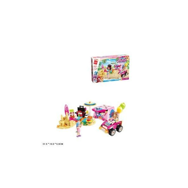 

Конструктор BRICK 2018 Cherry 202дет.спак.кор.31,5*5*19 /32/