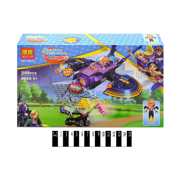 

Конструктор "Super Heroes" 208 дет., в кор. 30*20*5,5 см. /60-2/