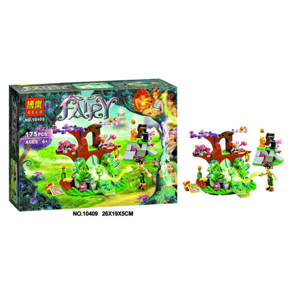 

Конструктор FAIRY 10409 175дет.кор.26*5*19ш.к./72/