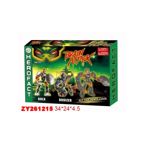 

Конструктор HERO 44117 кор.30*4,5*24 /72/