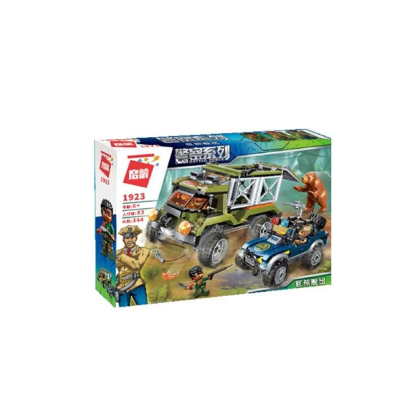 

Конструктор Brick 1923 Police battle force 344дет.спак.кор.37*6,5*27,5см /12/