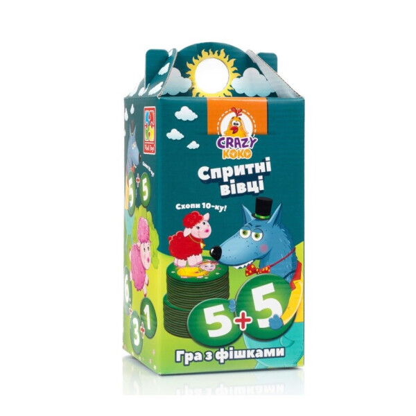 

Настольная игра Crazy Koko Шустрые овцы, Vladi Toys, VT8033-05
