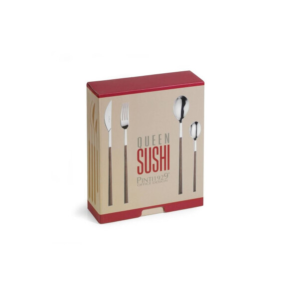 

Столовый набор PINTINOX Sushi Queen 24 пр. венге (17B07091)