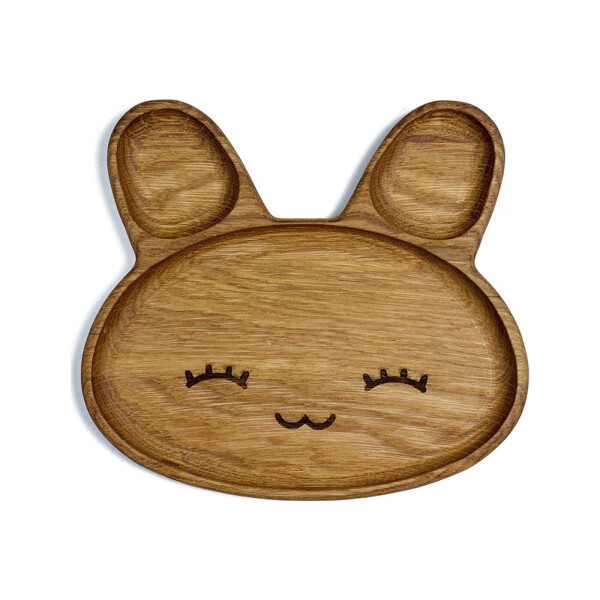 

Тарелка WOODSTUFF Зайчик большой, 25х24 см (wds_0001)