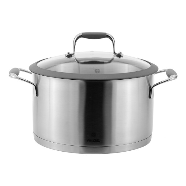 

Кастрюля с крышкой VINZER Profi Ø 24 см 5.9 л [89185]