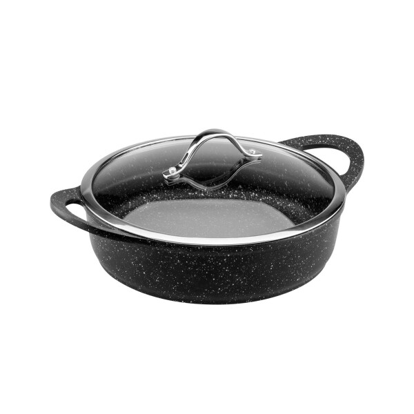 

Кастрюля для тушения с крышкой VINZER Premium Granite Induction Ø 28 см 4.2 л [89453]