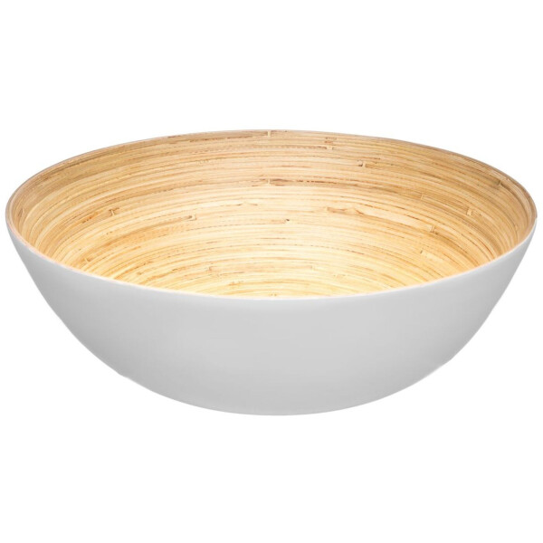 

Салатник SECRET DE GOURMET из фибробамбука 30см белый (154103B)