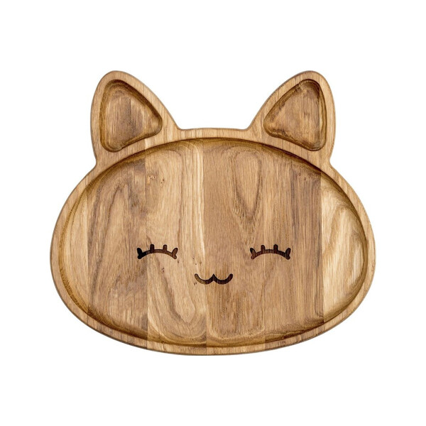 

Тарелка WOODSTUFF Котик малый, 20х17 см (wds_0004)
