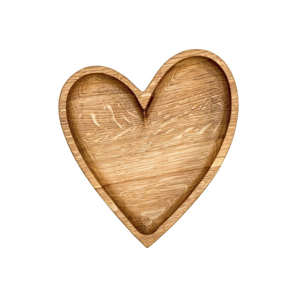 

Тарелка WOODSTUFF Сердце, 15х16 см (wds_0005)