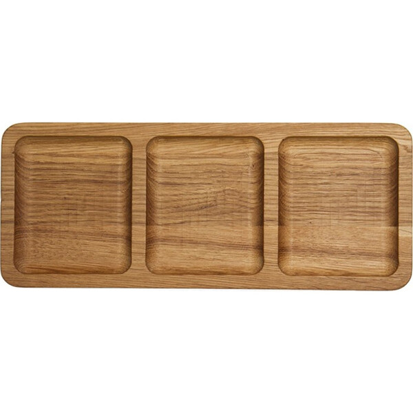 

Поднос WOODSTUFF на 3 отсека Органайзер, 30х12 см (wds_0040)
