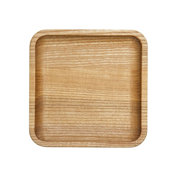 

Тарелка-блюдце WOODSTUFF для закусок Квадрат, 12х12 см (wds_0006)