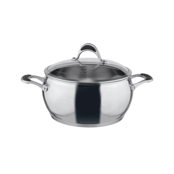 

Кастрюля с крышкой VINZER Harmony Ø 24 см 6.5 л [89049]