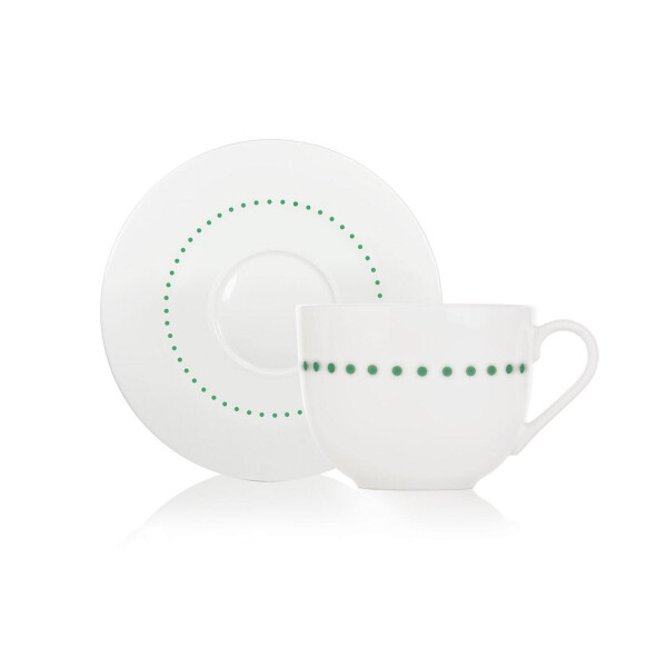

Чайная чашка с блюдцем DUKA Felicia Dots (1212762)