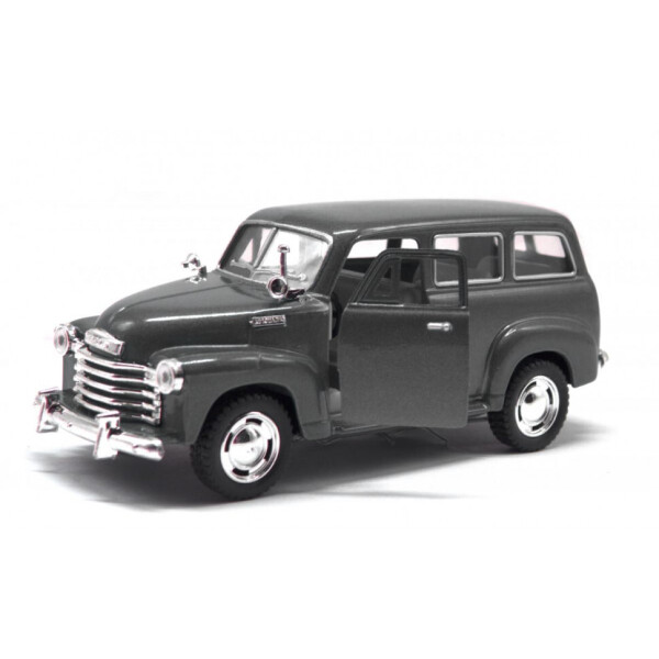 

Машинка Kinsmart CHEVROLET SUBURBAN CARRYALL 1950 KT5006W (Чёрный)