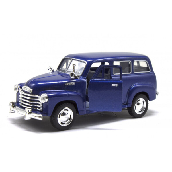 

Машинка Kinsmart CHEVROLET SUBURBAN CARRYALL 1950 KT5006W (Синий)