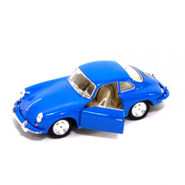 

Машинка модель Kinsmart 5'' Porsche 356B Carrera KT5398W (Синий)