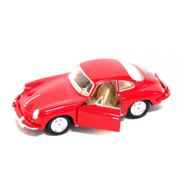 

Машинка модель Kinsmart 5'' Porsche 356B Carrera KT5398W (Красный)