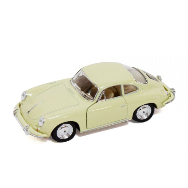 

Машинка модель Kinsmart 5'' Porsche 356B Carrera KT5398W (Бежевый)