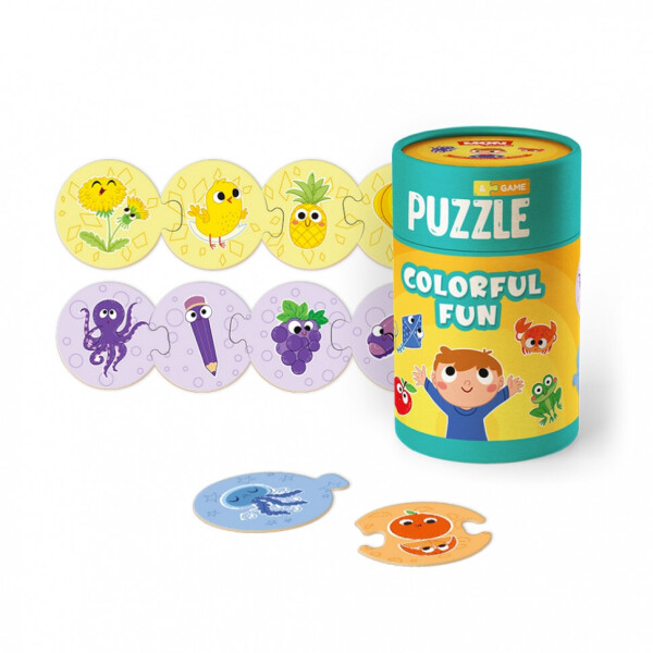

Пазл и игра Mon Puzzle "Цветные развлечения" 200105