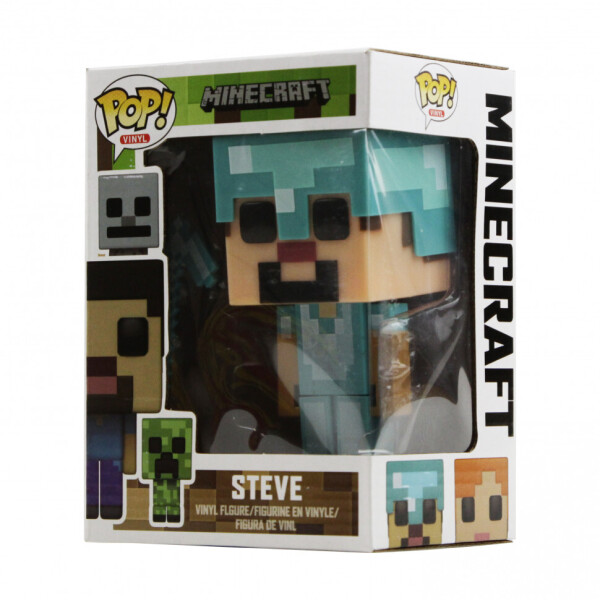 

Фигурка Pop Minecraft 18892-1-6 (Steve in diamond)