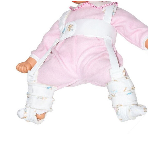 

Бандаж тазобедренного сустава фиксирующий (стремена Павлика) Т-8404 Тривес S (Т-8404_tri)