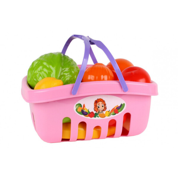 

Игрушка Набор продуктов Технок 5354TXK (Розовый)