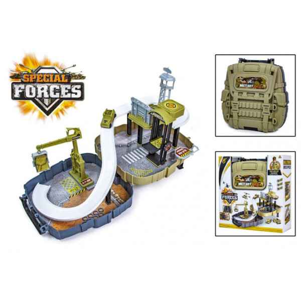 

Игровой набор Военная База Forces P865-A