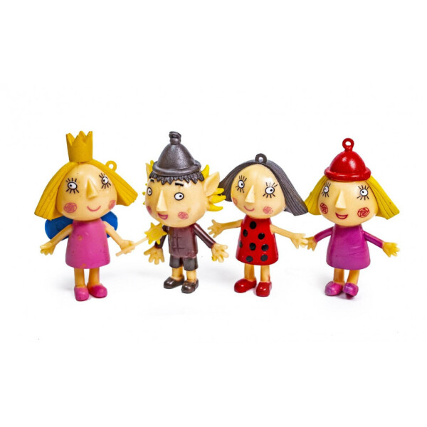 

Набор фигурок Ben & Holly 53022