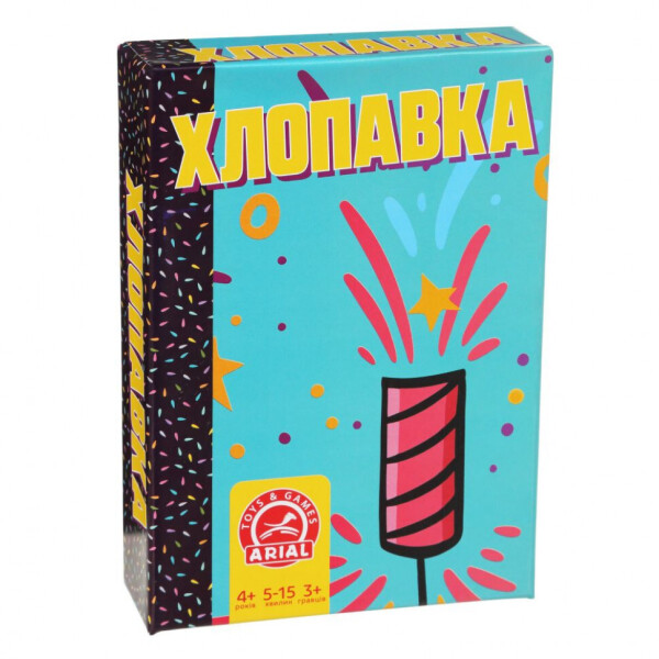 

Игра настольная "Хлопушка" 911579