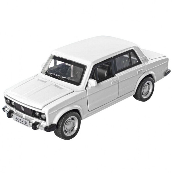 

Машина AS-2503 АвтоМир металл. 14,5 см (Белый)