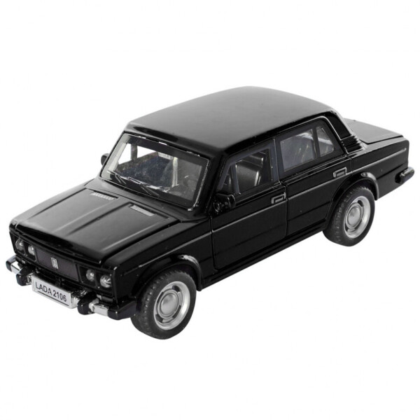 

Машина AS-2503 АвтоМир металл. 14,5 см (Черный)
