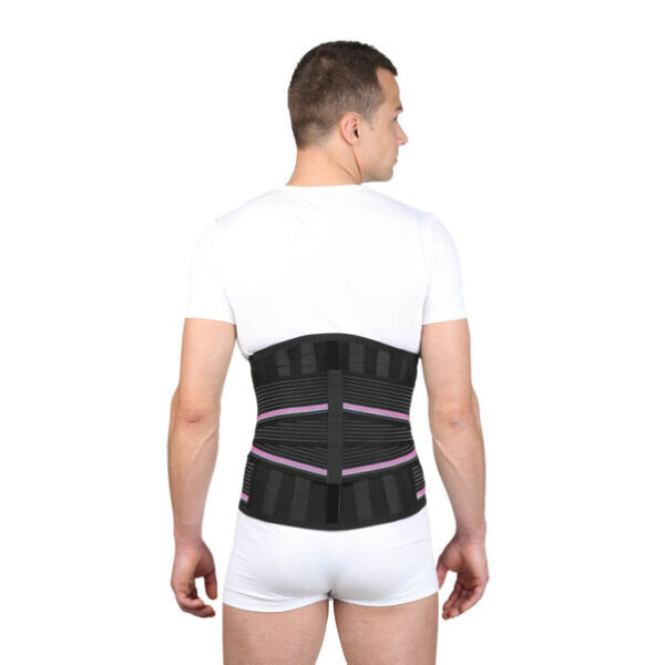 

Корсет ортопедический мужской 4 ребра 35 см Evolution Т-1501 Тривес M (Т-1501_tri)