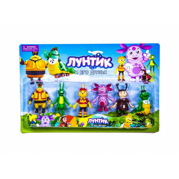 

Фигурки Лунтик блистер 578130