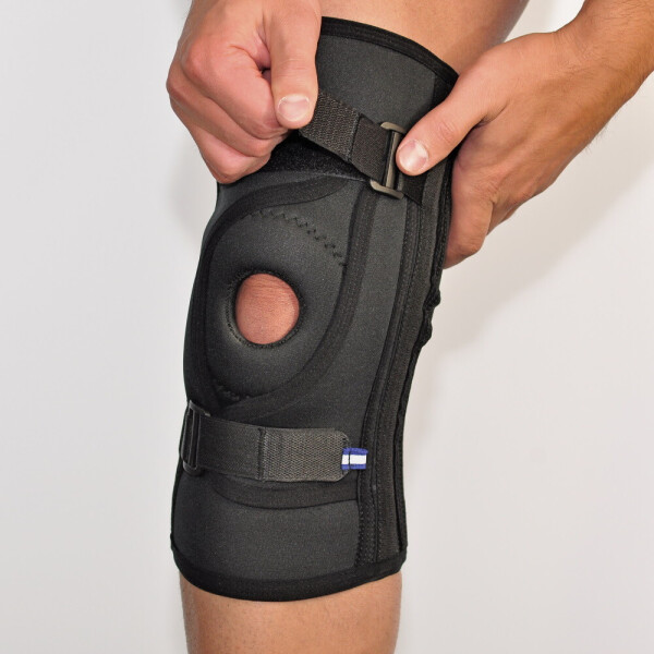 

Наколенник неопреновый со спиральными ребрами жесткости 4038 Алком Размер 5 (4038_al)