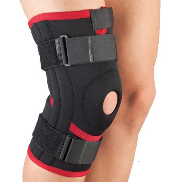 

Наколенник полужесткий неопреновый 103 р.XL Aurafix (открытая чашечка, 4 спиральные ребра и фиксирующие ремни) (103_Aurafix)