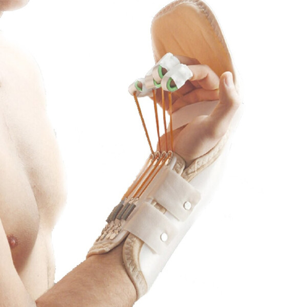 

Ортез для запястья функциональный шина Кляйнерта ORT-09 термопластик р.M правый Aurafix фиксатор кисти (ORT-09_Aurafix)