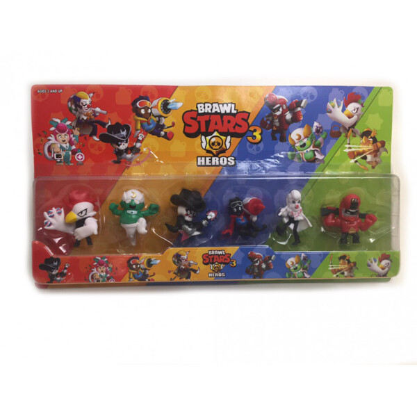 

Фигурки brawl stars 23044